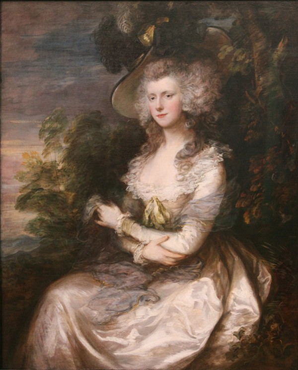 Mrs. Thomas Hibbert by Thomas Gainsborough